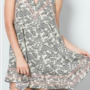 THML Paisley Dress Size M  Ladies